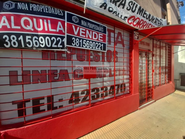 LOCAL COMERCION EN VENTA Y/O ALQUILER