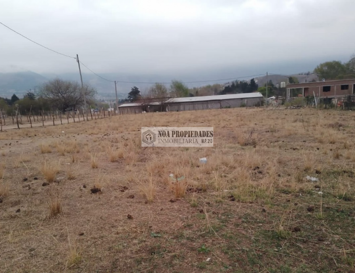 ULTIMOS LOTES DE 500 M2 EN LA OVERIA TAFI DEL VALLE