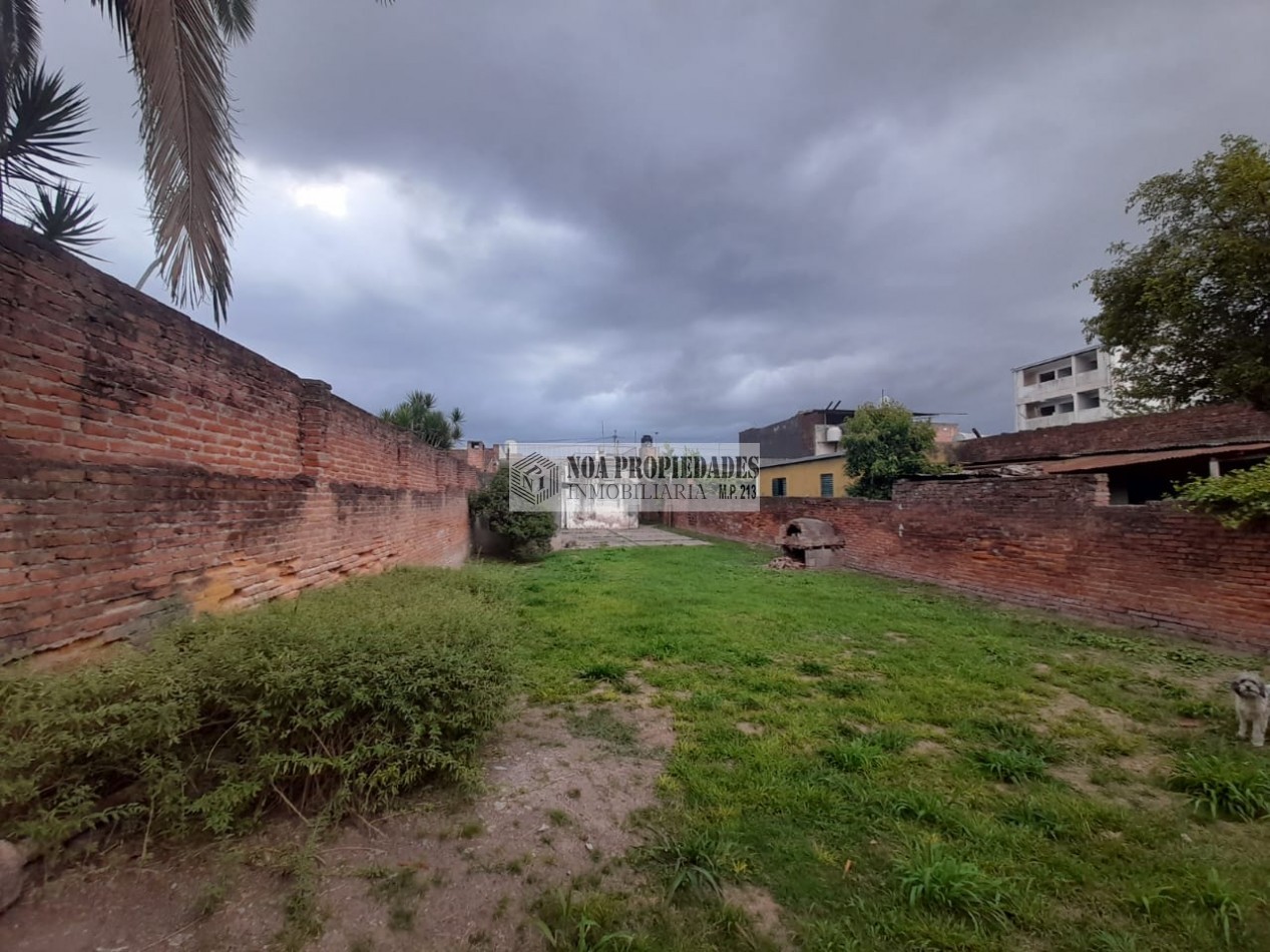 CASA EN SAAVEDRA AL 600 TERRENO 10X50