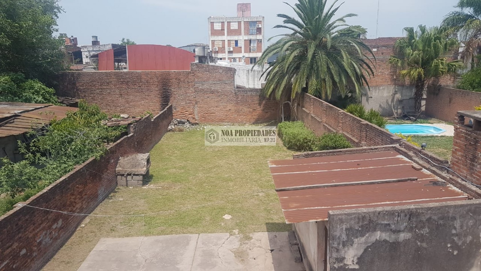 CASA EN SAAVEDRA AL 600 TERRENO 10X50