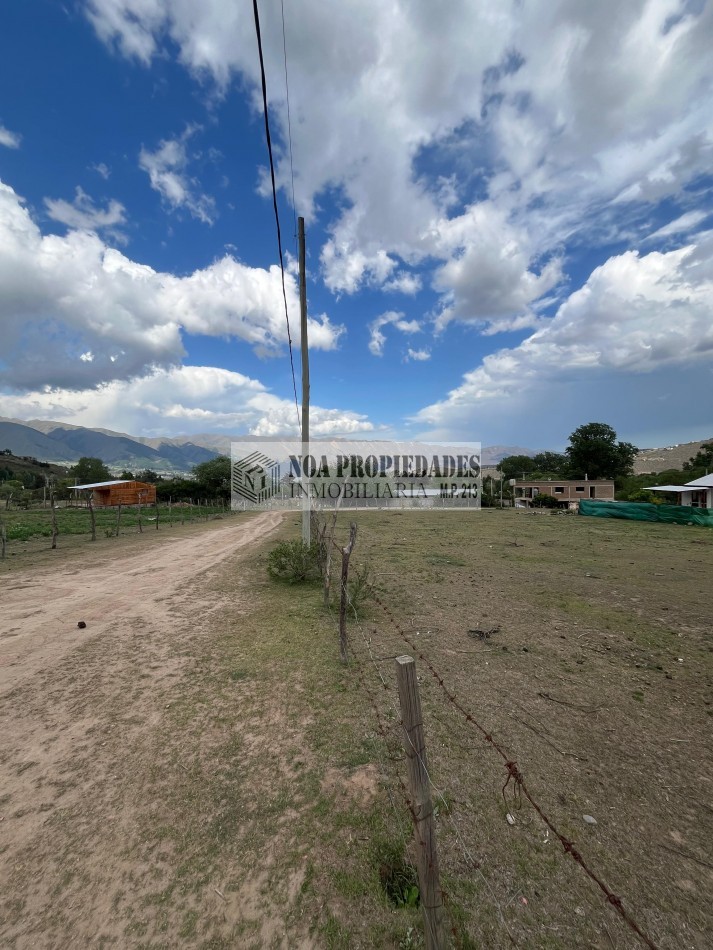 ULTIMOS LOTES DE 500 M2 EN LA OVERIA TAFI DEL VALLE