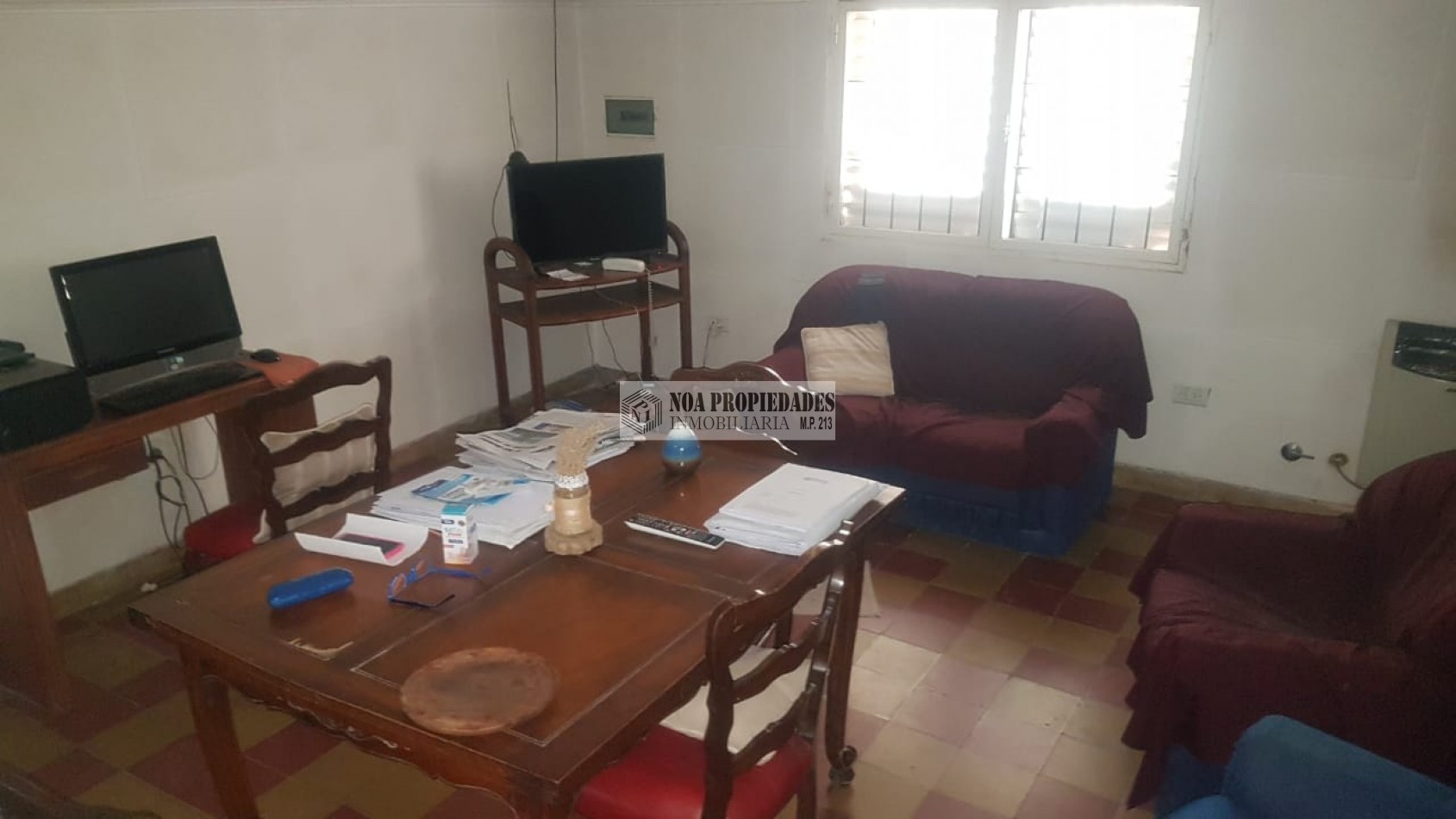 CASA EN SAAVEDRA AL 600 TERRENO 10X50