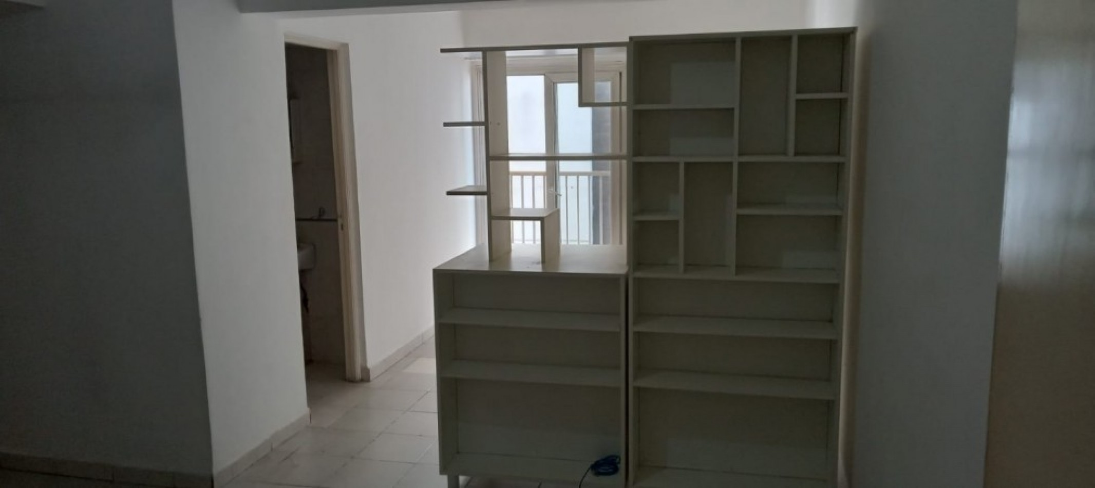 Departamento Monoambiente amplio con balcon en Las Heras 516