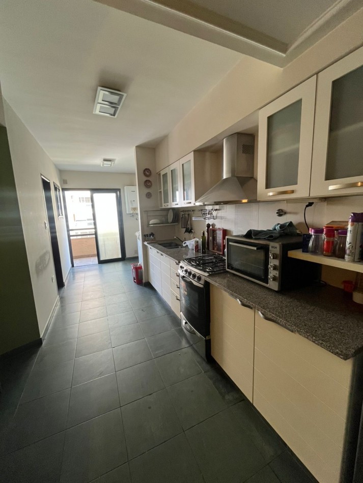 DEPARTAMENTO AMOBLADO EN MONTEAGUDO AL 800 CON COCHERA Y AMENITIES DE DOS DORMITORIOS OPCIONAL TERCER DORMITORIO