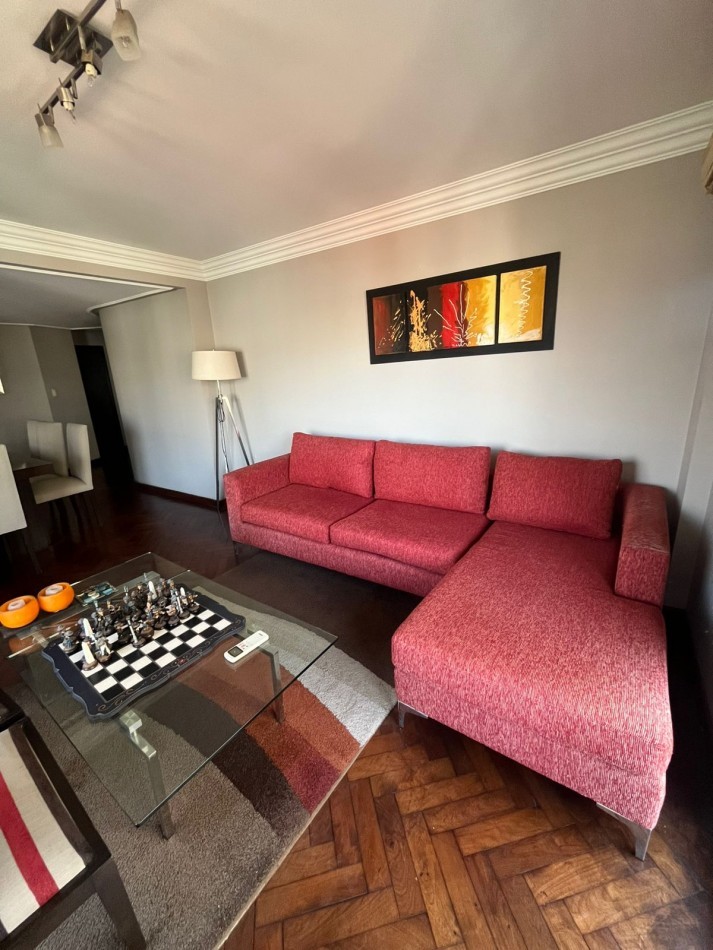 DEPARTAMENTO AMOBLADO EN MONTEAGUDO AL 800 CON COCHERA Y AMENITIES DE DOS DORMITORIOS OPCIONAL TERCER DORMITORIO