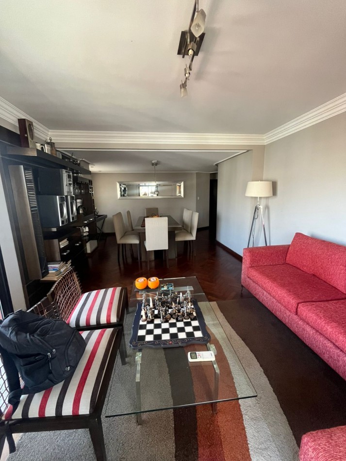 DEPARTAMENTO AMOBLADO EN MONTEAGUDO AL 800 CON COCHERA Y AMENITIES DE DOS DORMITORIOS OPCIONAL TERCER DORMITORIO