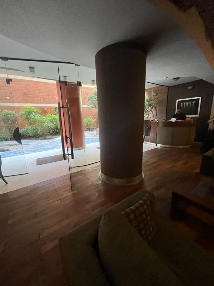 DEPARTAMENTO AMOBLADO EN MONTEAGUDO AL 800 CON COCHERA Y AMENITIES DE DOS DORMITORIOS OPCIONAL TERCER DORMITORIO