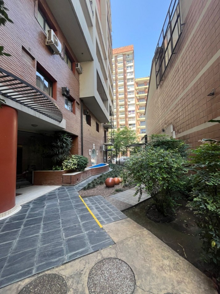 DEPARTAMENTO AMOBLADO EN MONTEAGUDO AL 800 CON COCHERA Y AMENITIES DE DOS DORMITORIOS OPCIONAL TERCER DORMITORIO