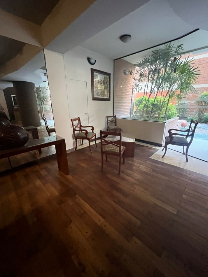 DEPARTAMENTO AMOBLADO EN MONTEAGUDO AL 800 CON COCHERA Y AMENITIES DE DOS DORMITORIOS OPCIONAL TERCER DORMITORIO