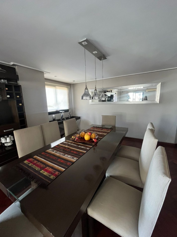 DEPARTAMENTO AMOBLADO EN MONTEAGUDO AL 800 CON COCHERA Y AMENITIES DE DOS DORMITORIOS OPCIONAL TERCER DORMITORIO