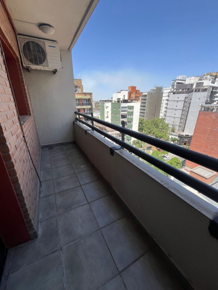 DEPARTAMENTO AMOBLADO EN MONTEAGUDO AL 800 CON COCHERA Y AMENITIES DE DOS DORMITORIOS OPCIONAL TERCER DORMITORIO