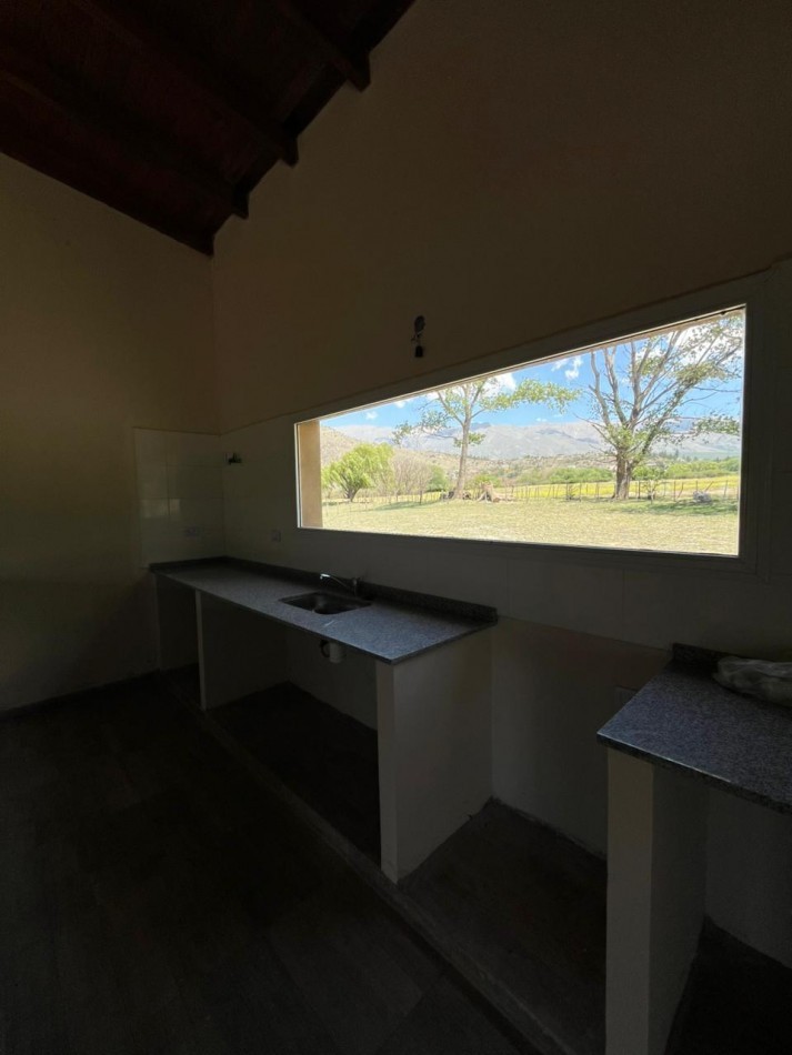 CASA AMOBLADA DE CUATRO DORMITORIOS EN VILLA CHENAUT TAFI DEL VALLE ALQUILER PERMANENTE