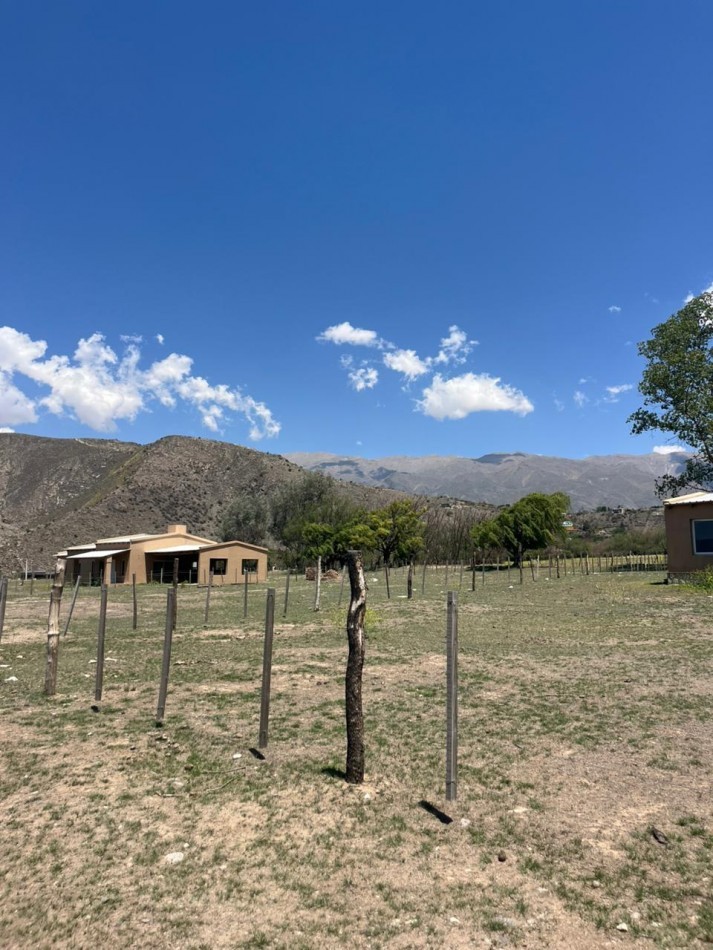 CASA AMOBLADA DE CUATRO DORMITORIOS EN VILLA CHENAUT TAFI DEL VALLE ALQUILER PERMANENTE
