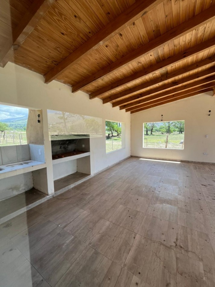 CASA AMOBLADA DE CUATRO DORMITORIOS EN VILLA CHENAUT TAFI DEL VALLE ALQUILER PERMANENTE