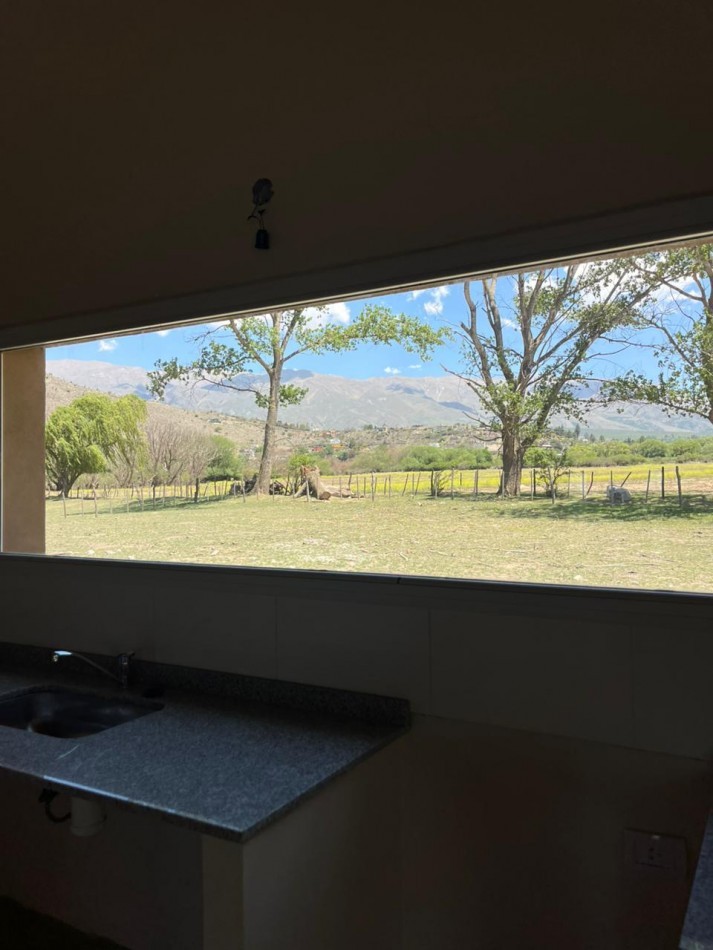 CASA AMOBLADA DE CUATRO DORMITORIOS EN VILLA CHENAUT TAFI DEL VALLE ALQUILER PERMANENTE