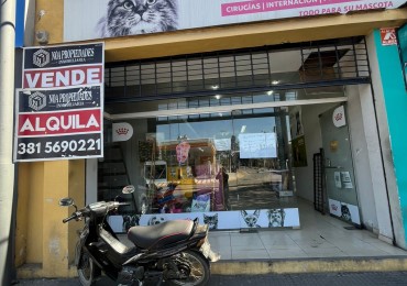 LOCAL COMERCIAL EN AVENIDA COLON 567 IDEAL INVERSOR