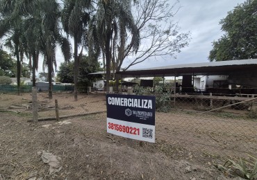 Predio de 1.200 m2 en Yerba Buena sobre Avenida Solano Vera y Rio Negro