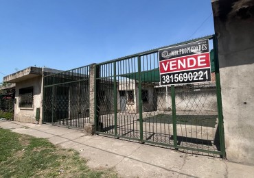 CASA A REMODELAR CON DOS LOCALES EN AVENIDA ALEM E INCA GARCILAZO 