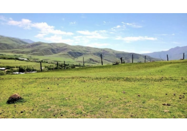 HERMOSO TERRENO EN TAFI DEL VALLE EN EL CERRO EL PELAO DE 800 M2
