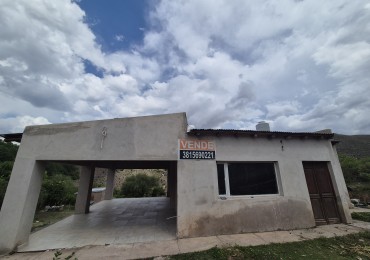 CASA DE TRES DORMITORIOS EN LA OVEJERIA TAFI DEL VALLE A TERMINAR DETALLES