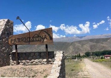 ULTIMOS LOTES EN TAFI DEL VALLE LA ERNESTINA SOBRE LA RUTA 307 APTO COMERCIAL