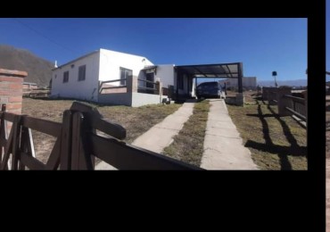 CASA AMOBLADA EN EL MOLLAR PARA ESCRITURAR  ZONA LAS LOMITAS