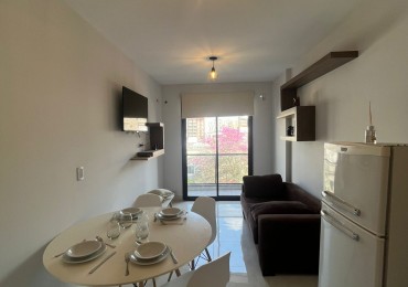 DEPARTAMENTO PREMIUN DE UN DORMITORIO A ESTRENAR EN OCTUBRE 2026 EN SANTIAGO 243 EDIFICIO CON AMENITIES