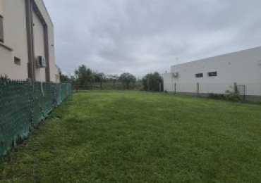 TERRENO EN BARRIO CERRADO ALTOS DEL CEVIL 2 CON ESCRITURA